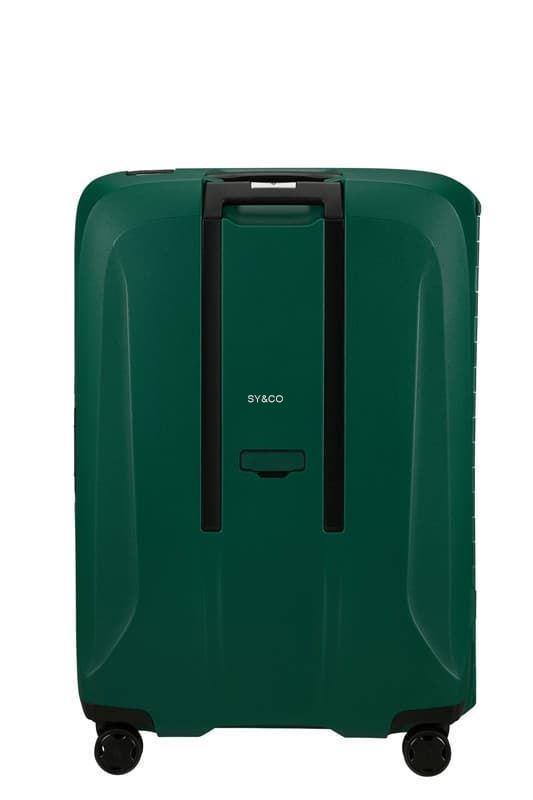 Maleta grande Samsonite Essens verde rígida 75cm 4 ruedas - Imagen 2