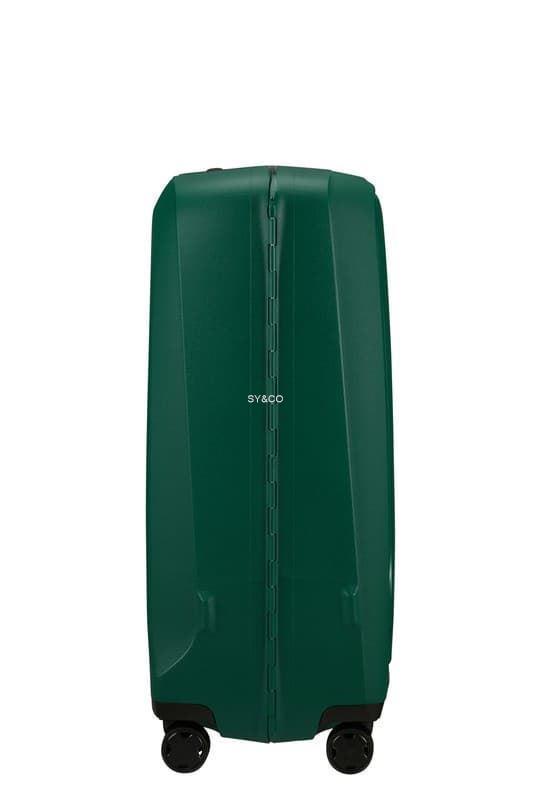 Maleta grande Samsonite Essens verde rígida 75cm 4 ruedas - Imagen 4