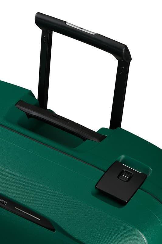 Maleta grande Samsonite Essens verde rígida 75cm 4 ruedas - Imagen 9