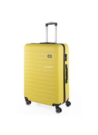 Maleta grande Skpat 4 ruedas amarilla - Imagen 1