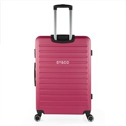 Maleta grande Skpat 4 ruedas fucsia - Imagen 2