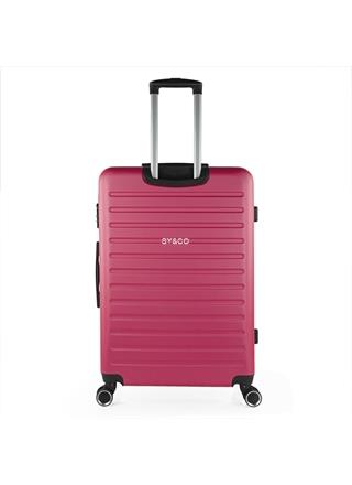 Maleta grande Skpat 4 ruedas fucsia - Imagen 2