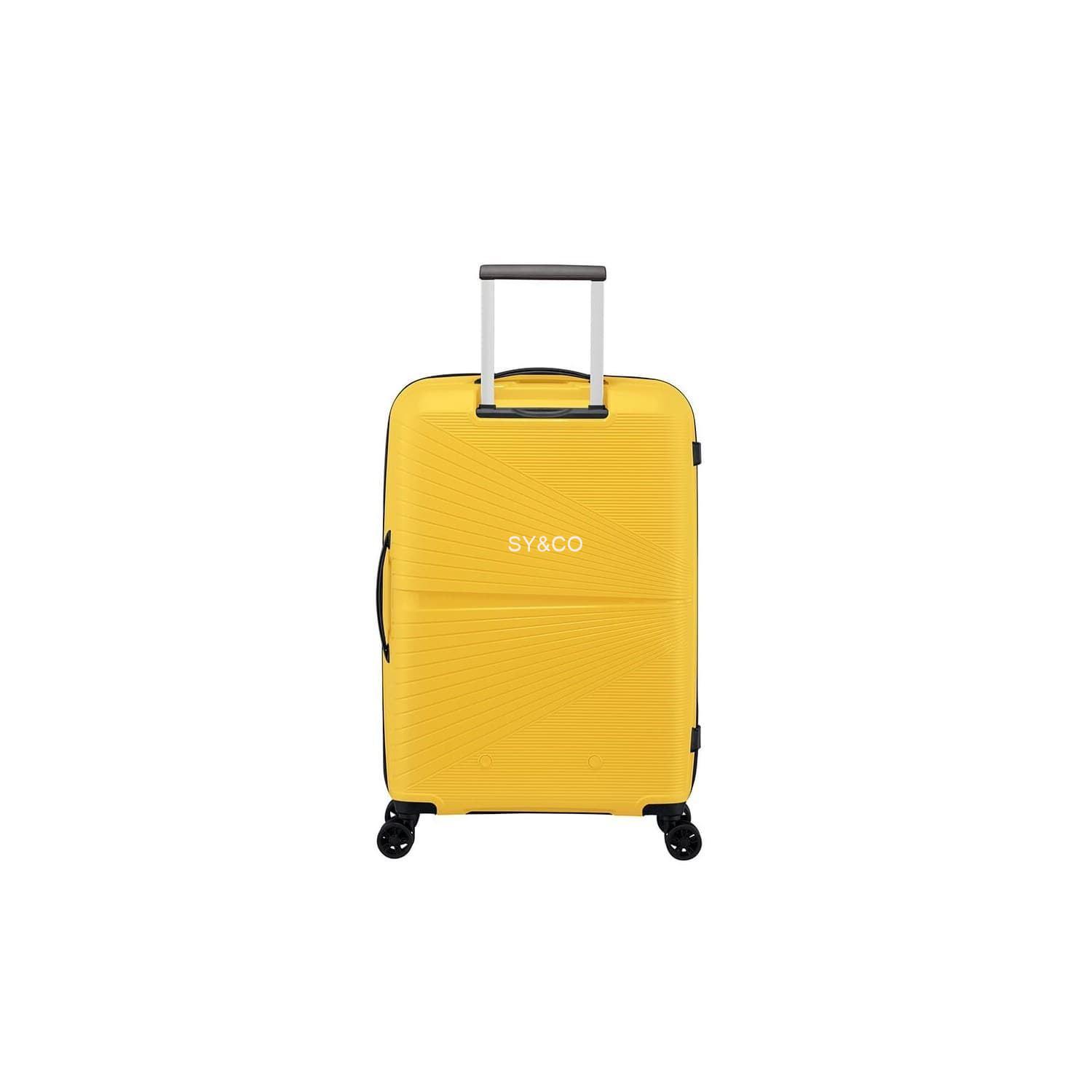 Maleta mediana American Tourister Airconic amarillo 67CM - Imagen 3