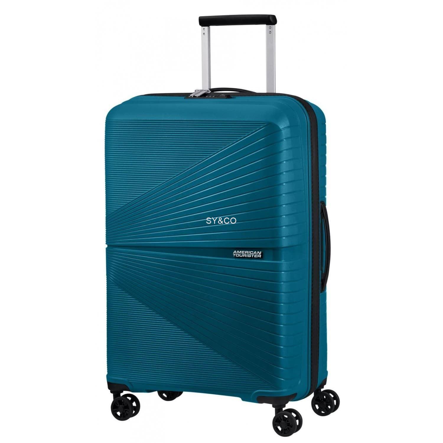 Maleta Mediana Extensible 67cm TSA 4 Ruedas Venecia Jaslen Azul