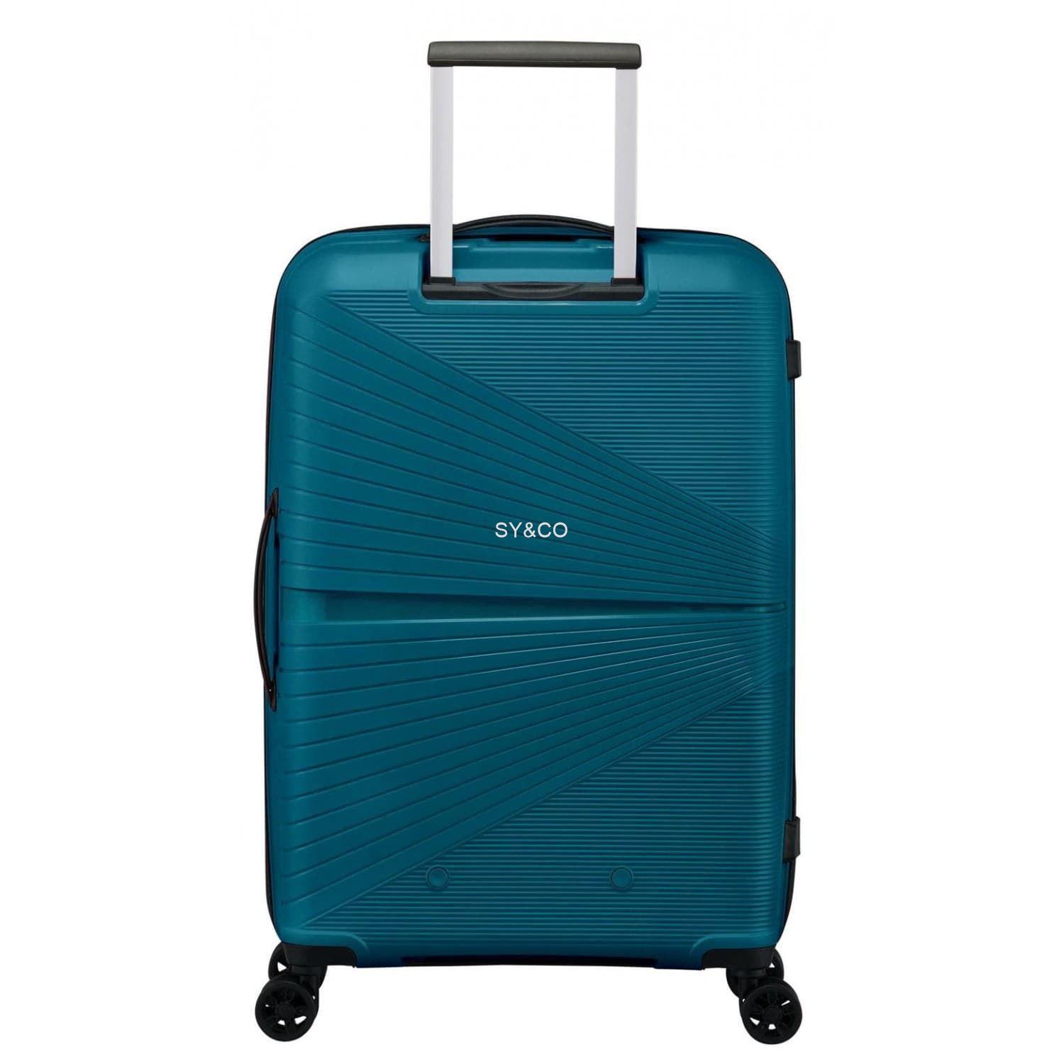 Maleta mediana American Tourister Airconic azul 67CM - Imagen 2