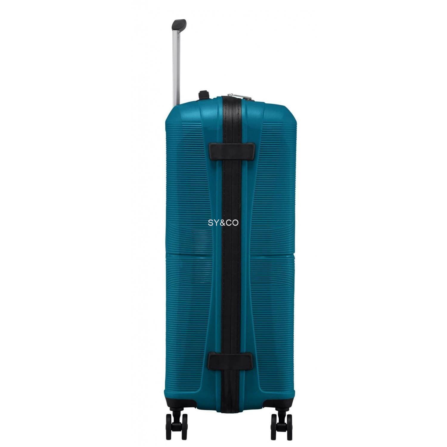 Maleta mediana American Tourister Airconic azul 67CM - Imagen 4