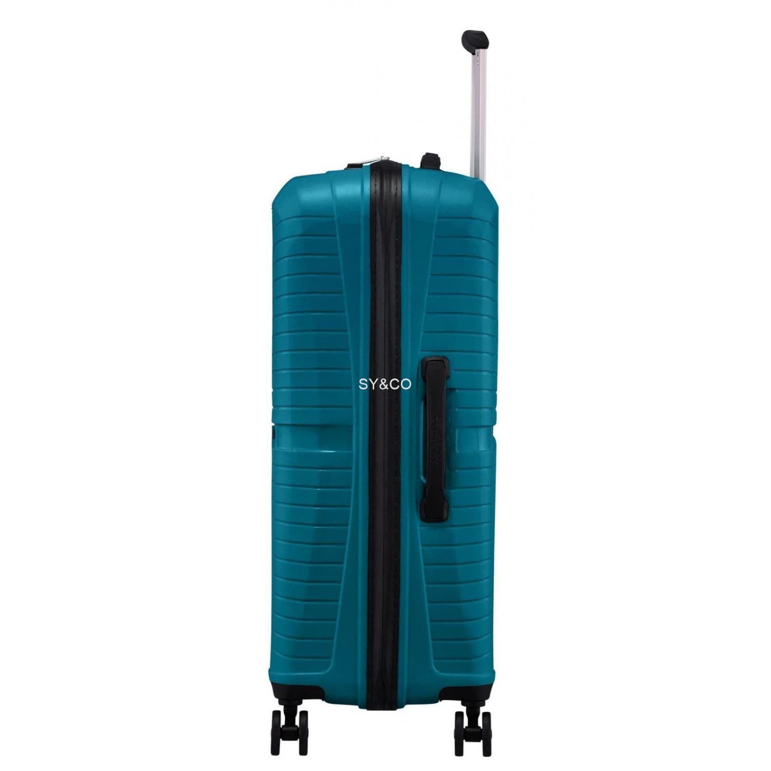 Maleta mediana American Tourister Airconic azul 67CM - Imagen 5