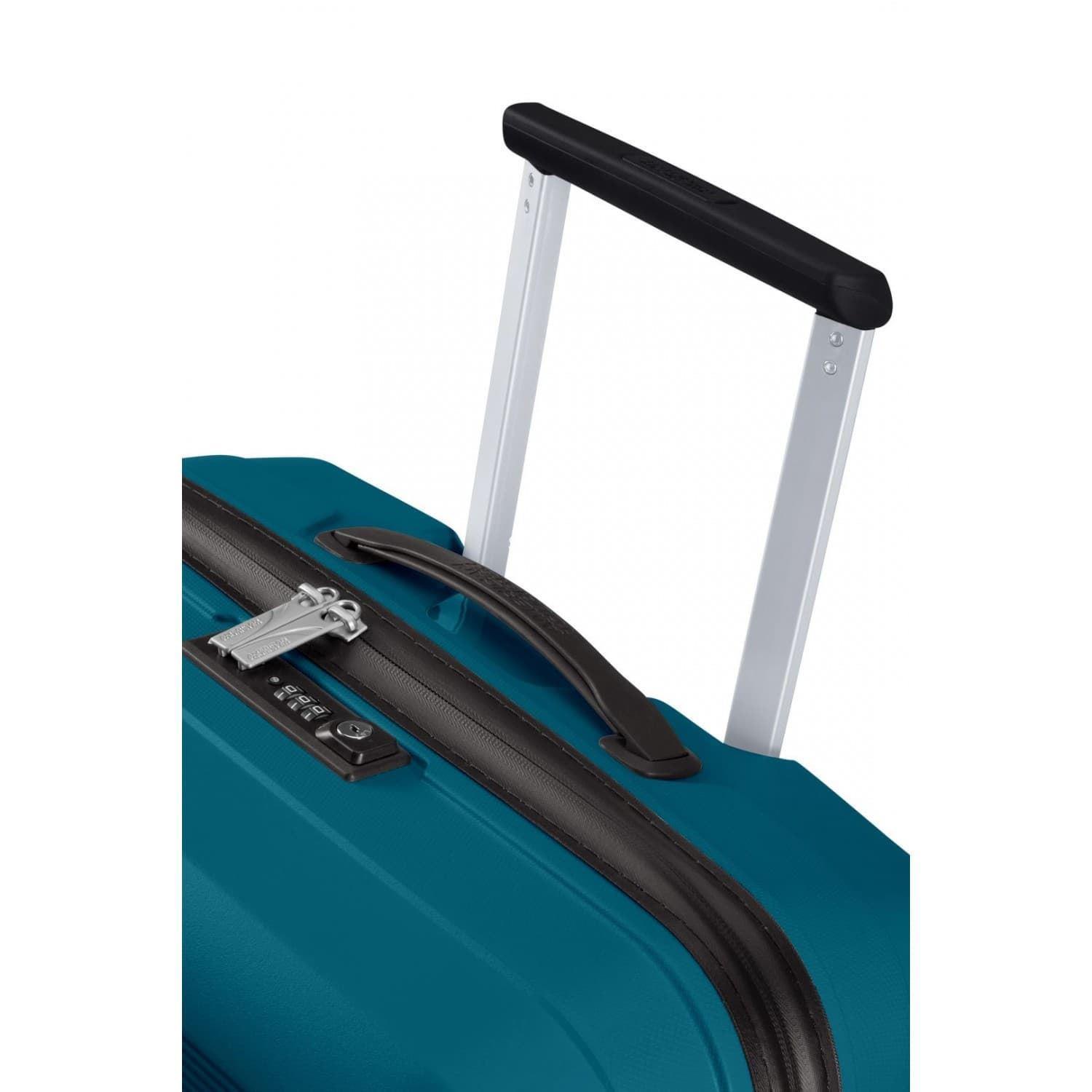 Maleta mediana American Tourister Airconic azul 67CM - Imagen 6