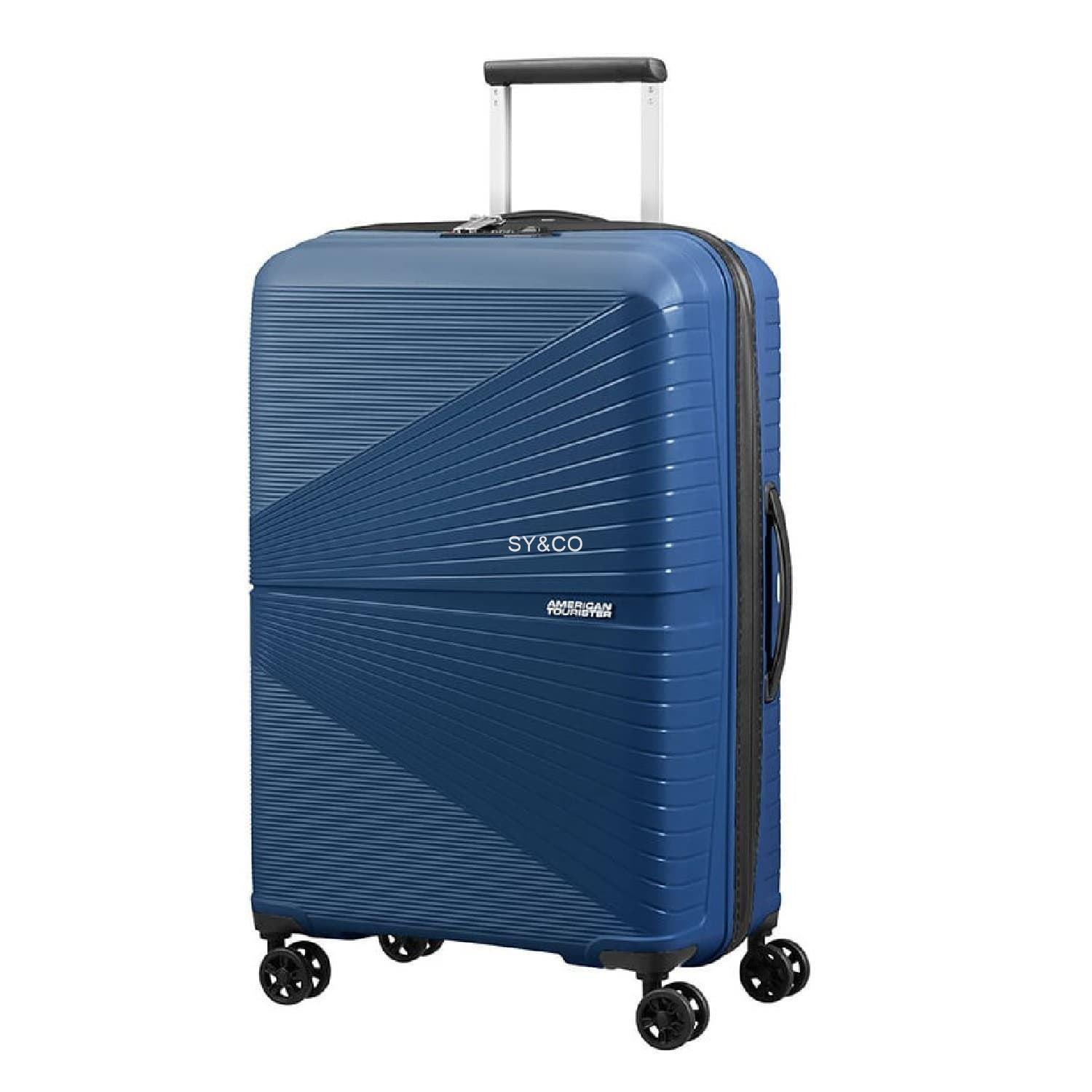 Maleta mediana American Tourister Airconic marino 67CM - Imagen 1