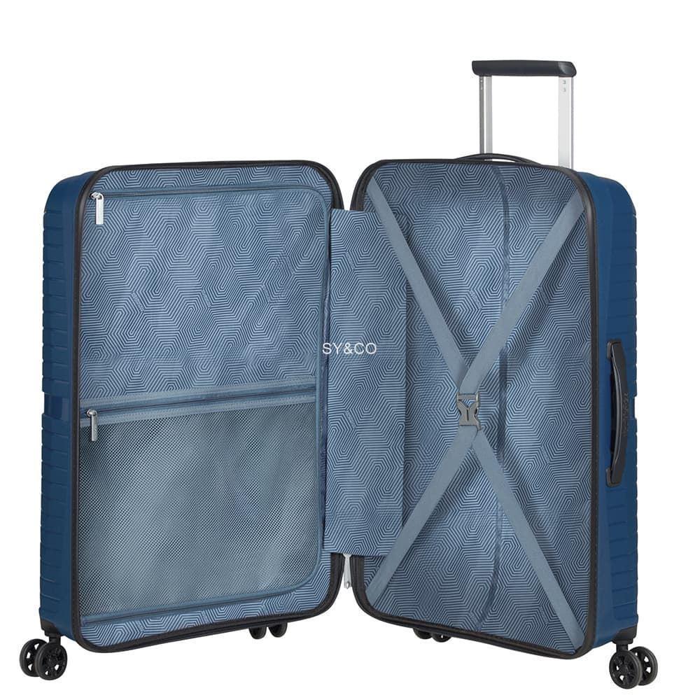 Maleta mediana American Tourister Airconic marino 67CM