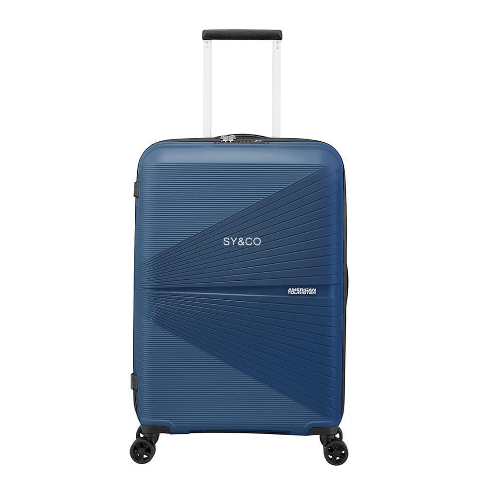 Maleta mediana American Tourister Airconic marino 67CM - Imagen 5