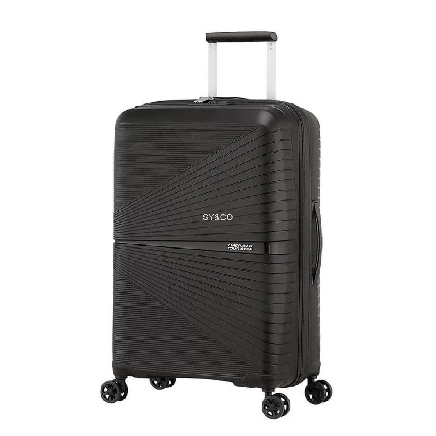 Maleta mediana American Tourister Airconic negro 67CM - Imagen 1