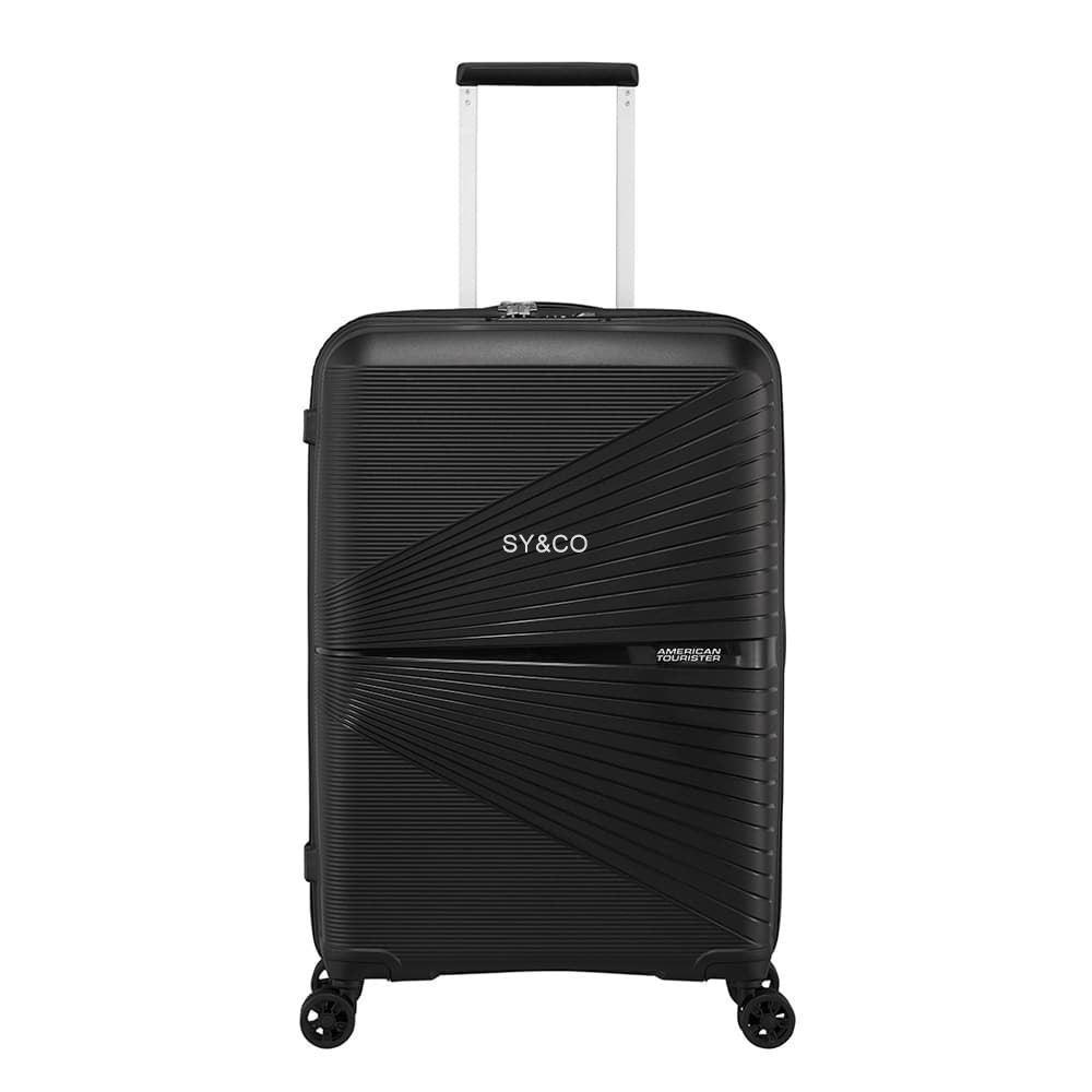 Maleta mediana American Tourister Airconic negro 67CM - Imagen 2