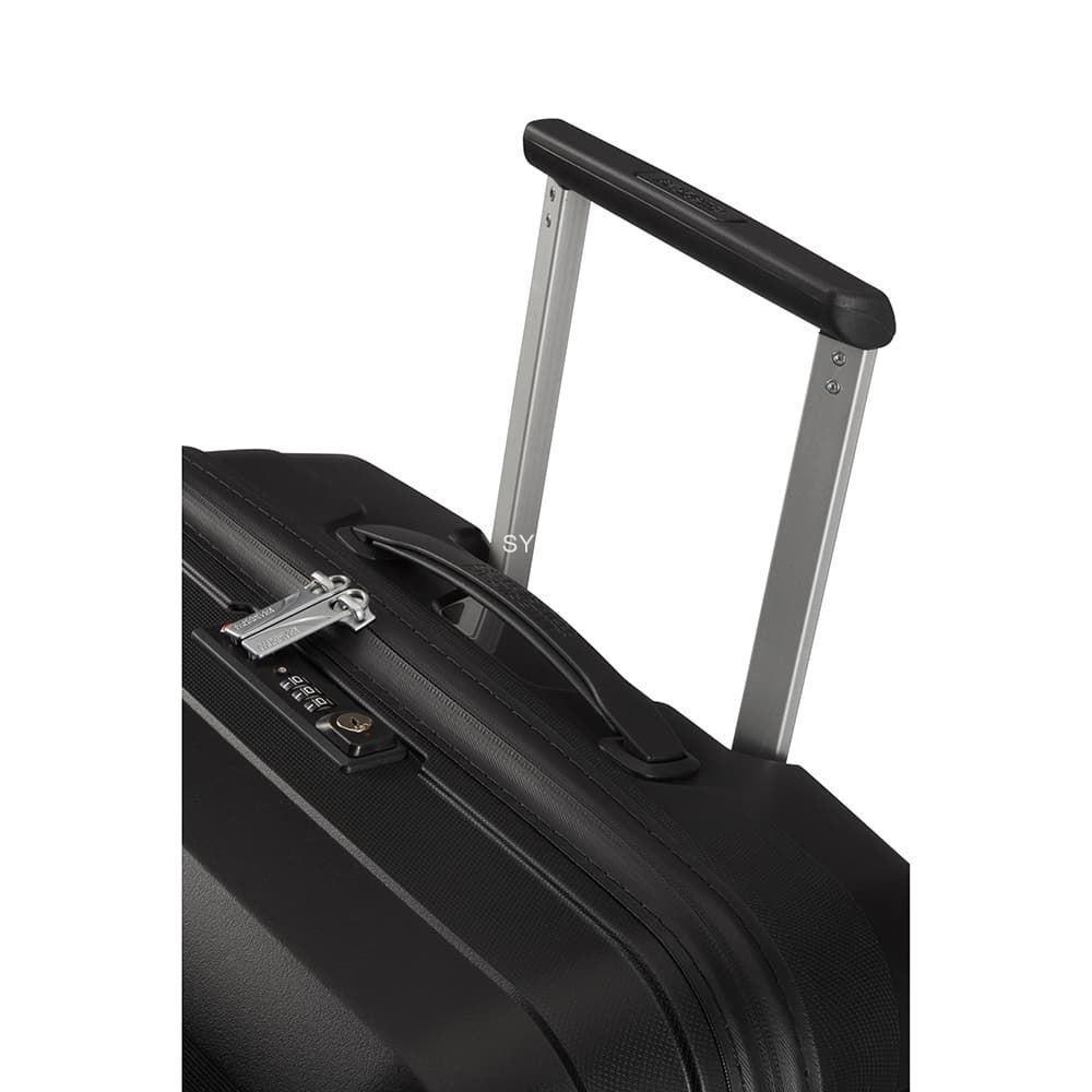 Maleta mediana American Tourister Airconic negro 67CM - Imagen 5