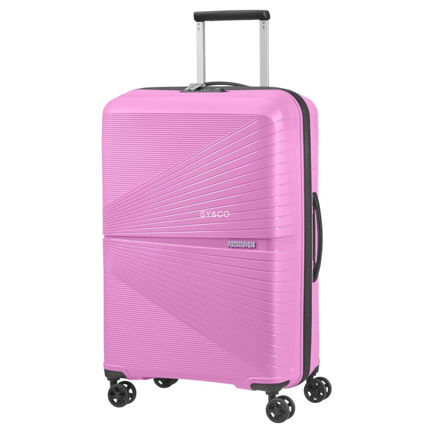 Maleta mediana American Tourister Airconic rosa 67CM - Imagen 1