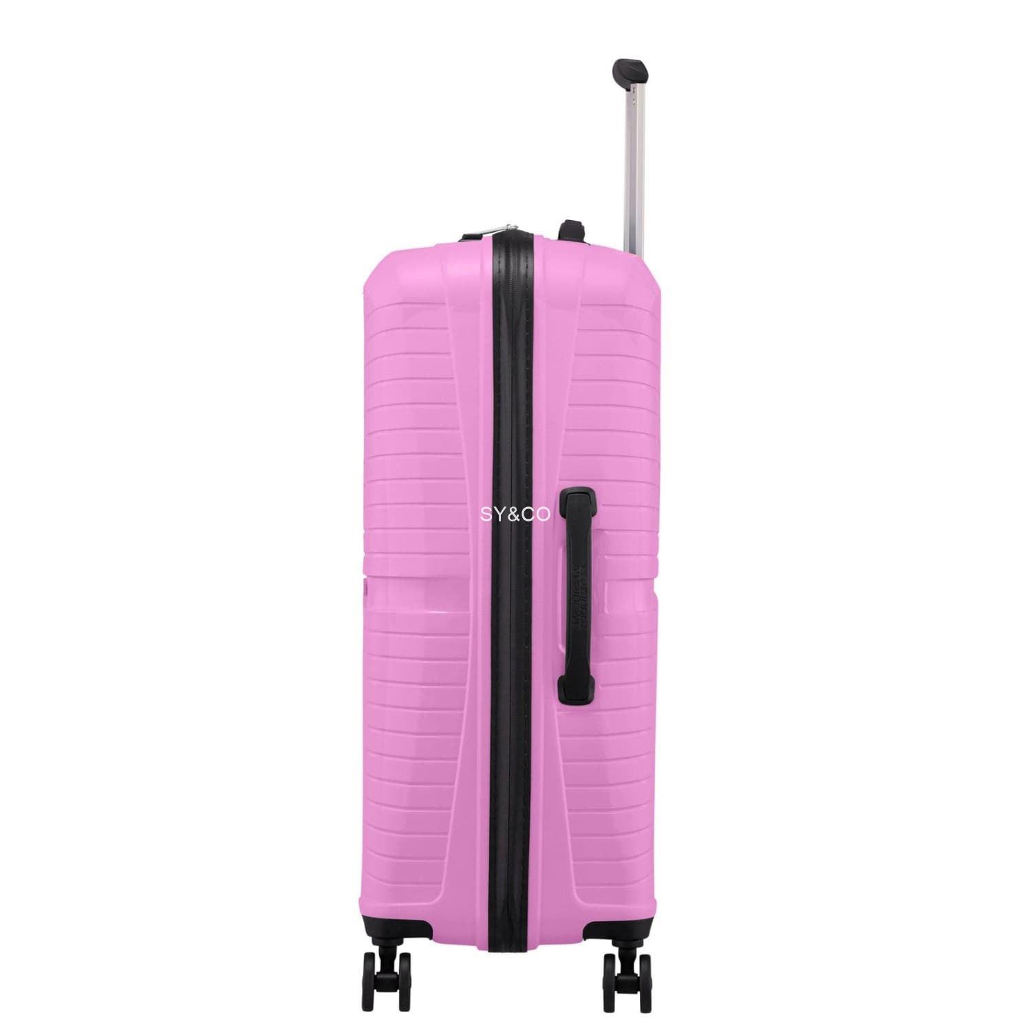 Maleta mediana American Tourister Airconic rosa 67CM - Imagen 4