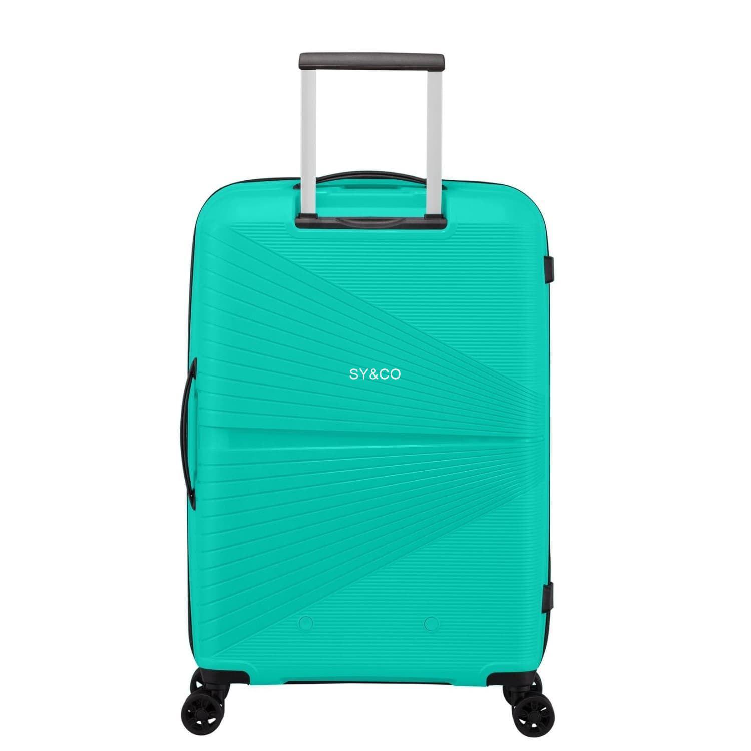 Maleta mediana American Tourister Airconic turquesa 67CM - Imagen 2
