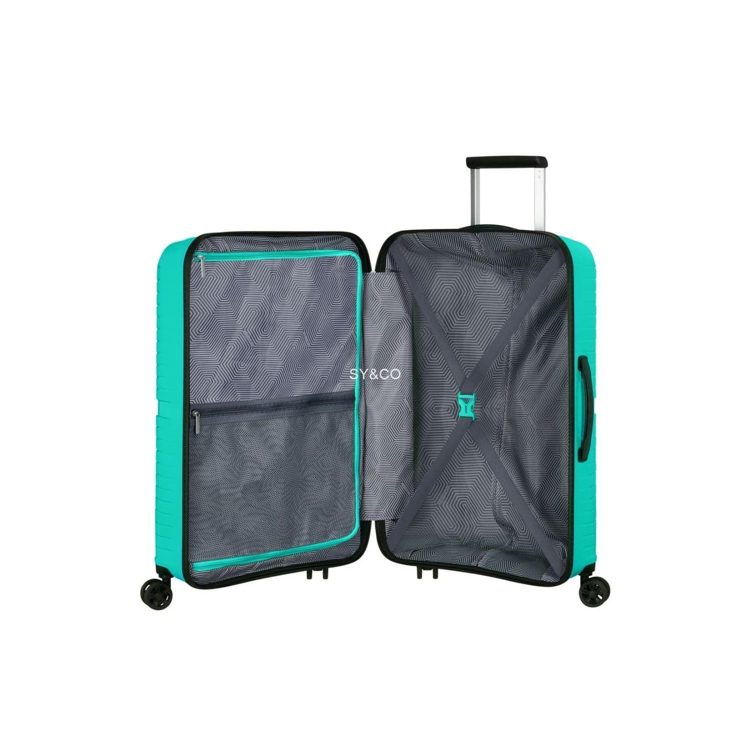 Maleta mediana American Tourister Airconic turquesa 67CM - Imagen 3