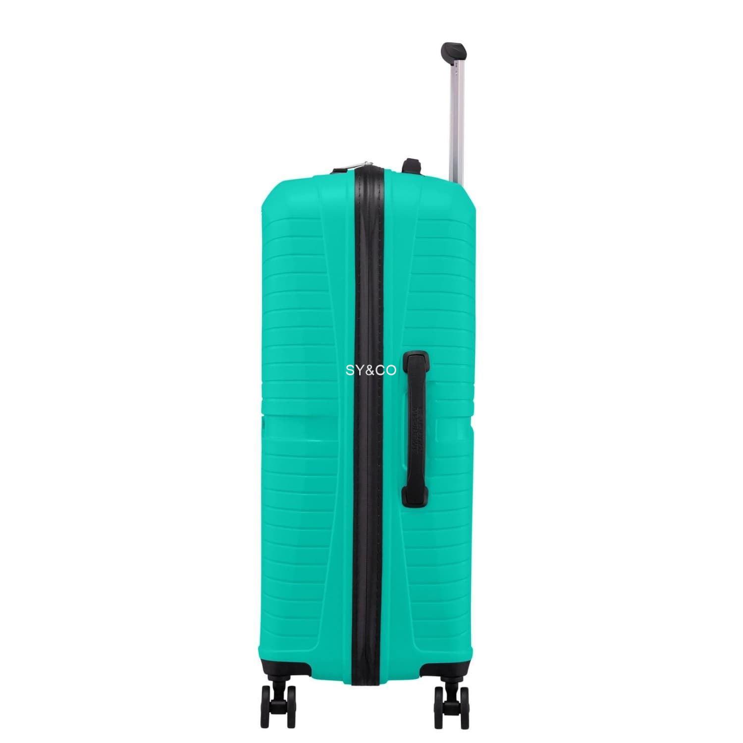 Maleta mediana American Tourister Airconic turquesa 67CM - Imagen 4