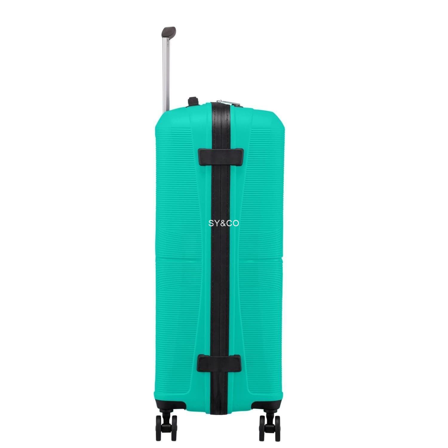 Maleta mediana American Tourister Airconic turquesa 67CM - Imagen 5