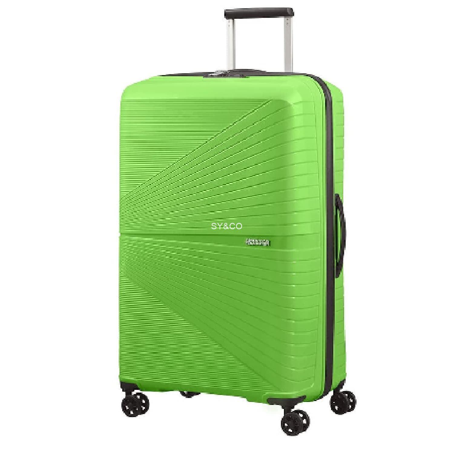 Maleta mediana American Tourister Airconic verde 67CM - Imagen 1