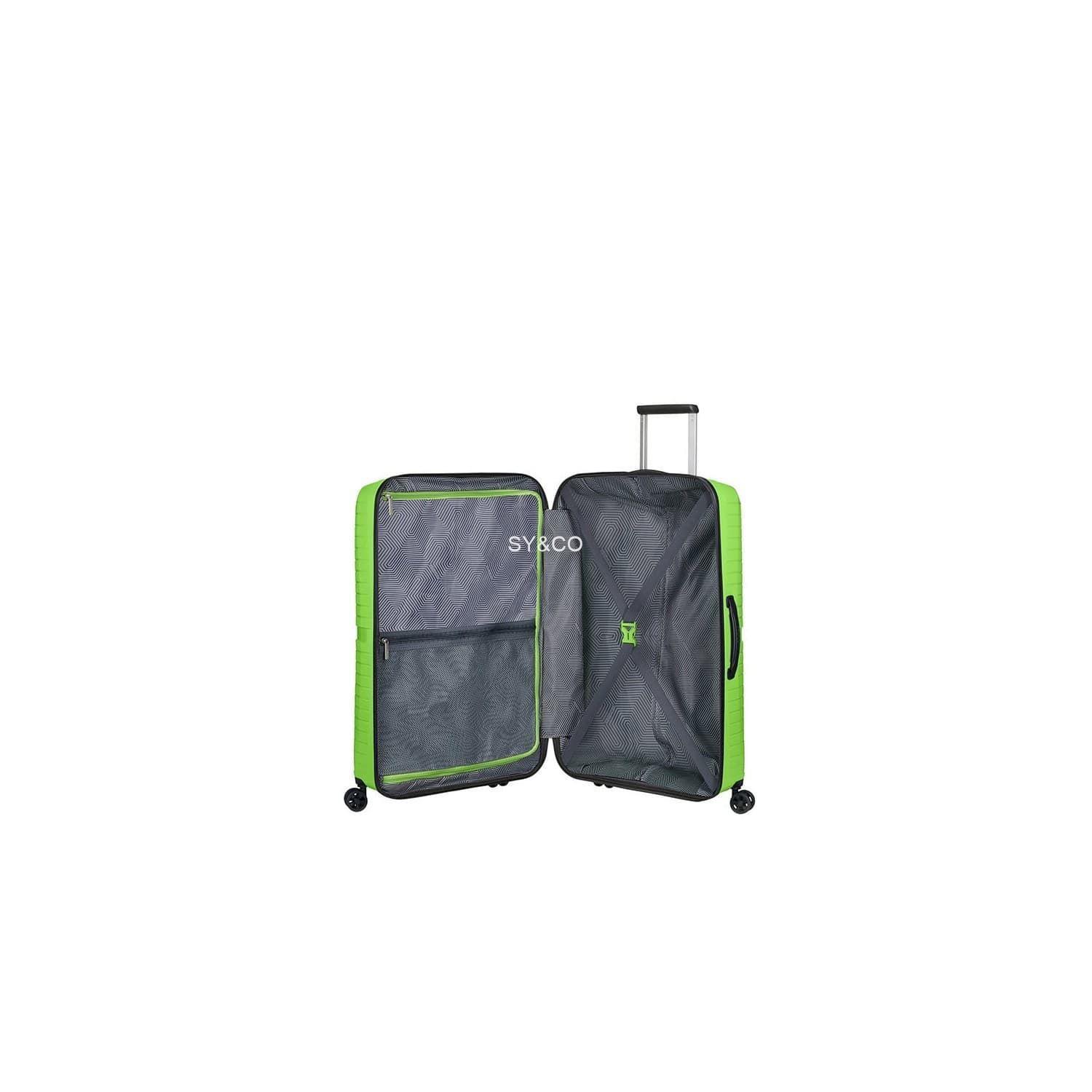Maleta mediana American Tourister Airconic verde 67CM - Imagen 2
