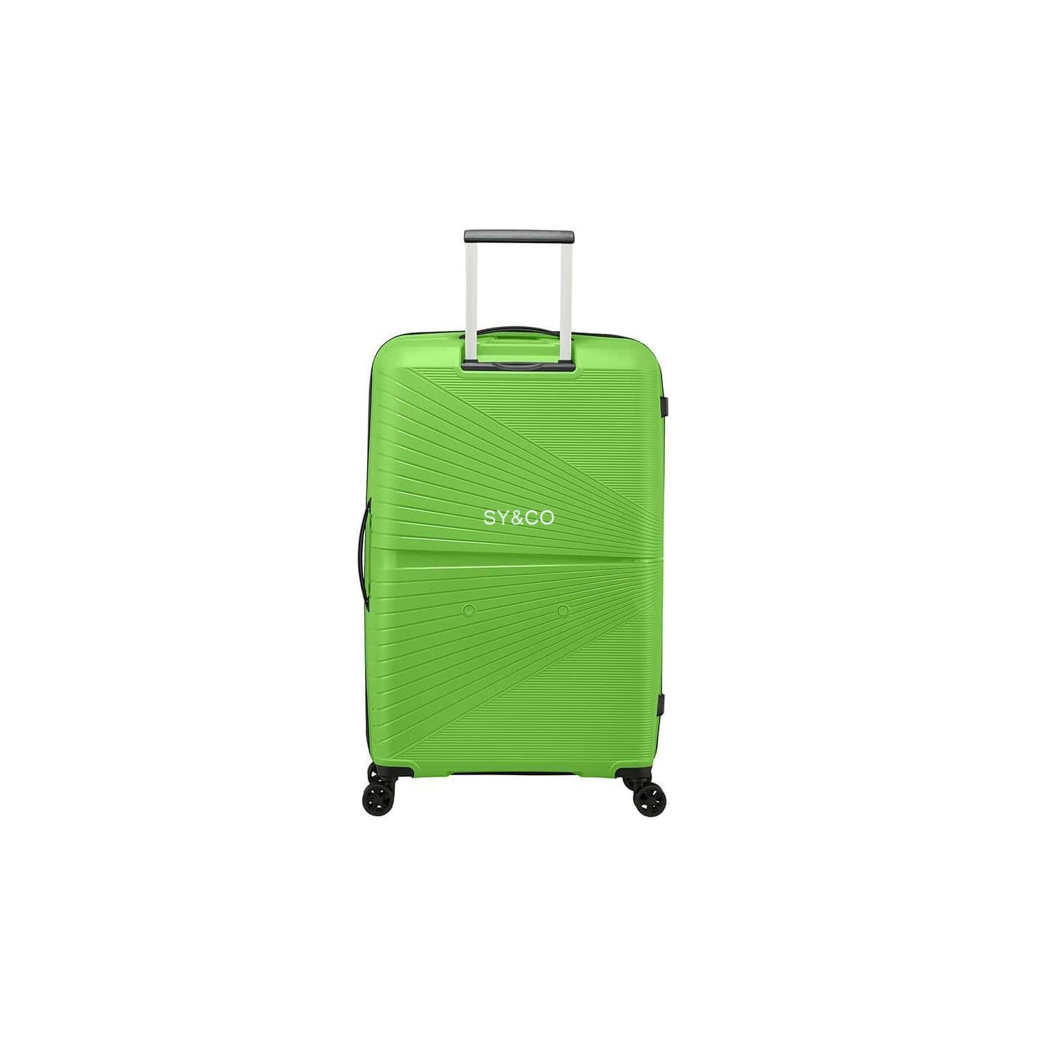 Maleta mediana American Tourister Airconic verde 67CM - Imagen 3