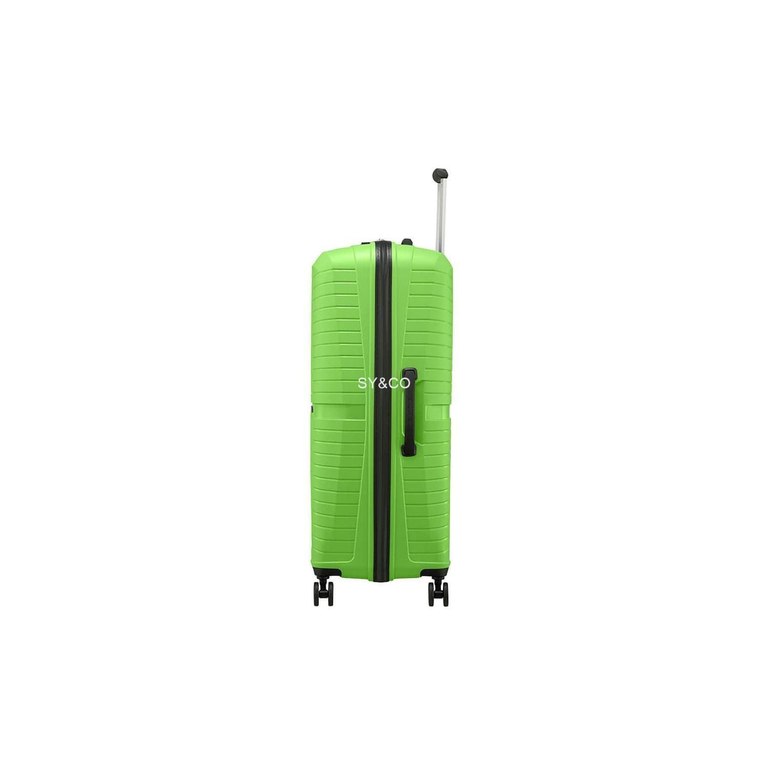 Maleta mediana American Tourister Airconic verde 67CM - Imagen 5