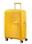 Maleta mediana American Tourister Soundbox amarilla 67cm extensible - Imagen 1