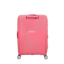 Maleta mediana American Tourister Soundbox coral 67cm extensible - Imagen 2