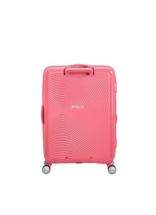Maleta mediana American Tourister Soundbox coral 67cm extensible - Imagen 2