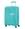 Maleta mediana American Tourister Soundbox turquesa 67cm extensible - Imagen 1
