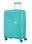 Maleta mediana American Tourister Soundbox turquesa 67cm extensible - Imagen 1
