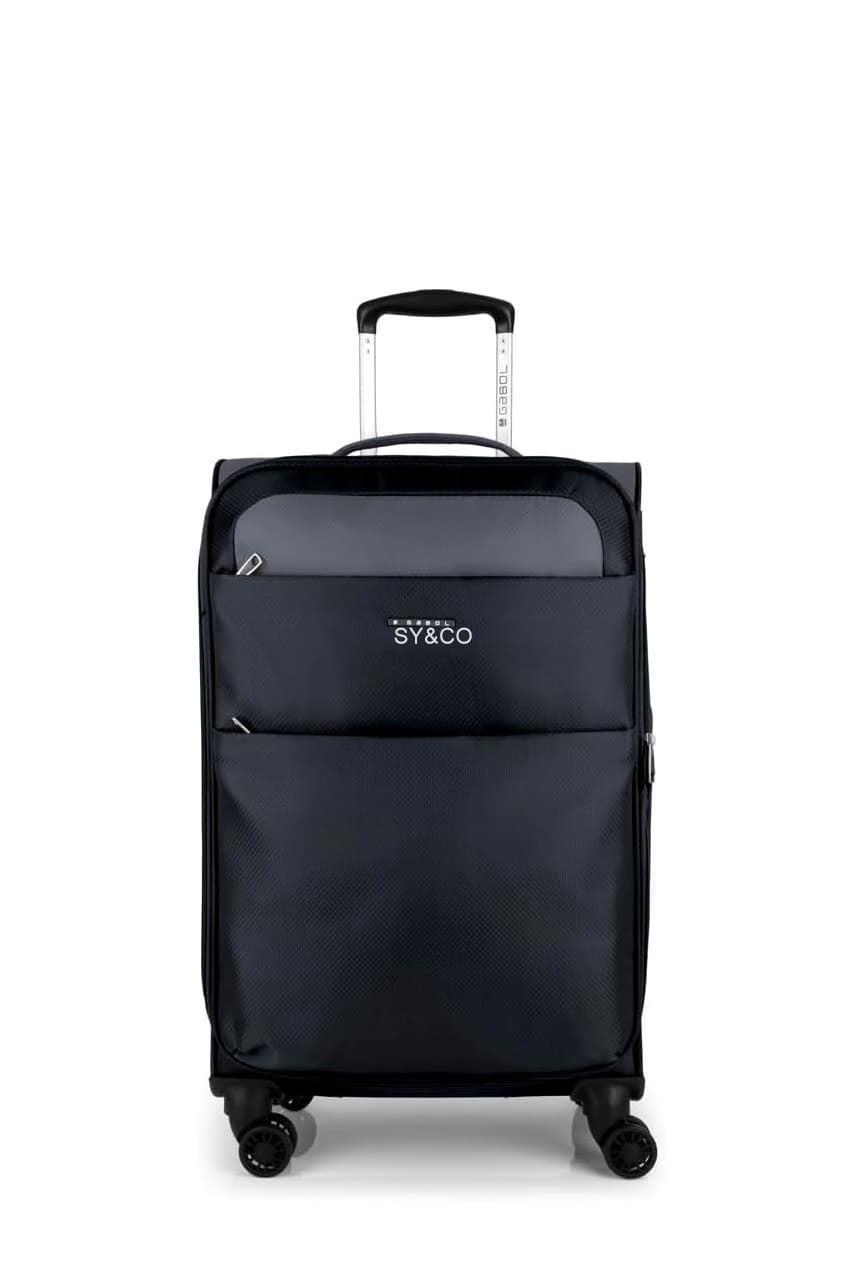 Maleta mediana Cloud negra de Gabol - Imagen 1