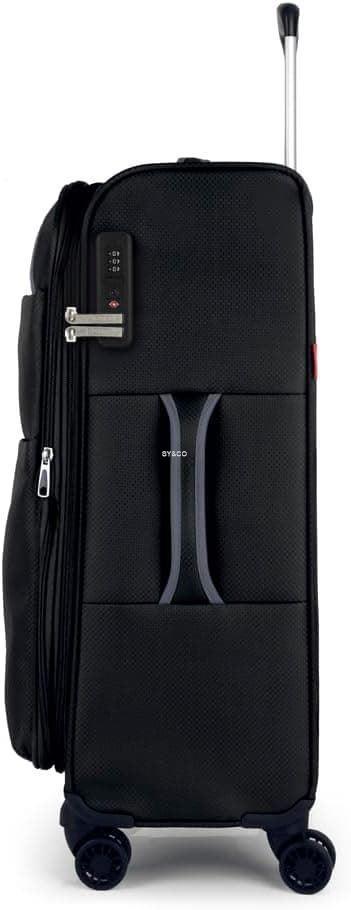 Maleta mediana Cloud negra de Gabol - Imagen 2