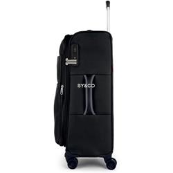 Maleta mediana Cloud negra de Gabol - Imagen 2