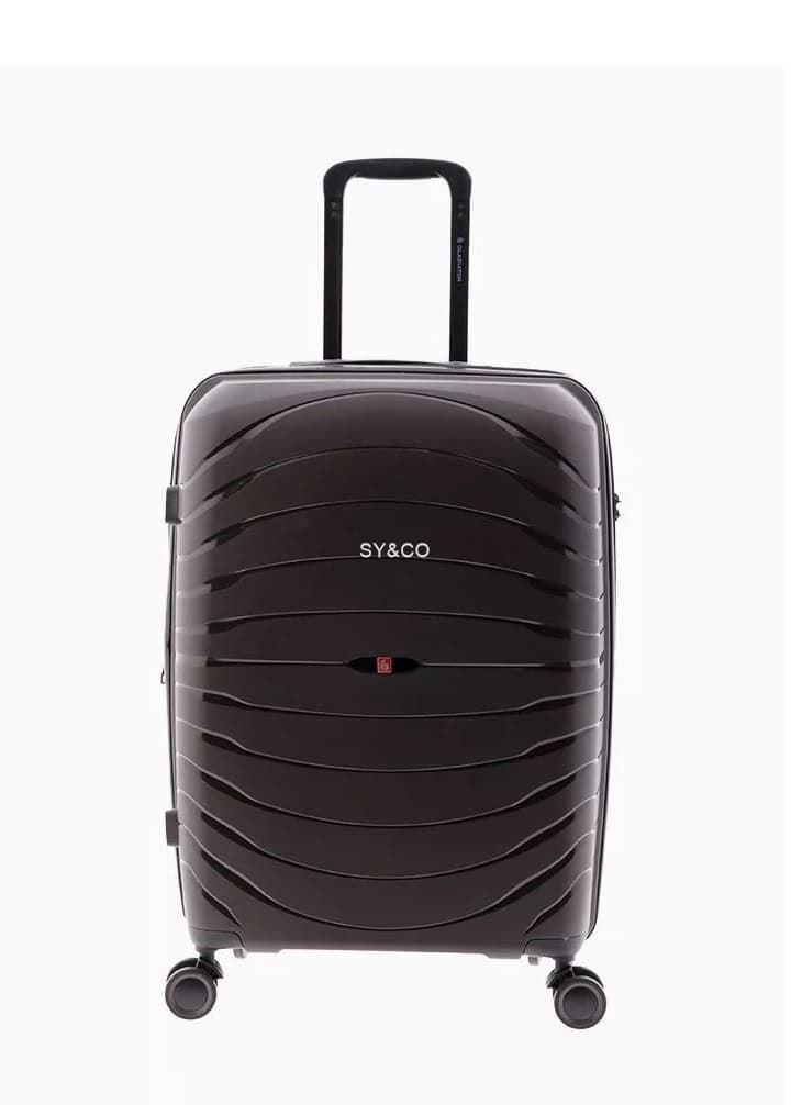 Maleta mediana extensible Gladiator KICK-OFF gris - Imagen 1