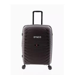 Maleta mediana extensible Gladiator KICK-OFF gris - Imagen 1