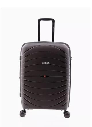 Maleta mediana extensible Gladiator KICK-OFF gris - Imagen 1