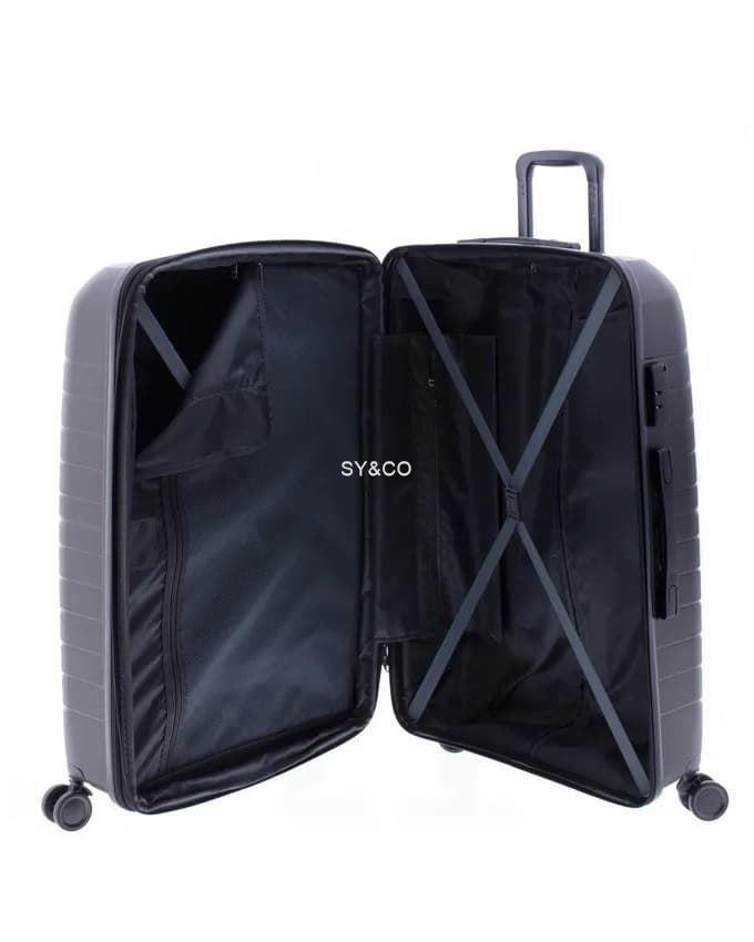 Maleta mediana extensible Gladiator KICK-OFF gris - Imagen 2