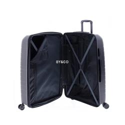 Maleta mediana extensible Gladiator KICK-OFF gris - Imagen 2