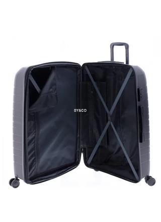 Maleta mediana extensible Gladiator KICK-OFF gris - Imagen 2