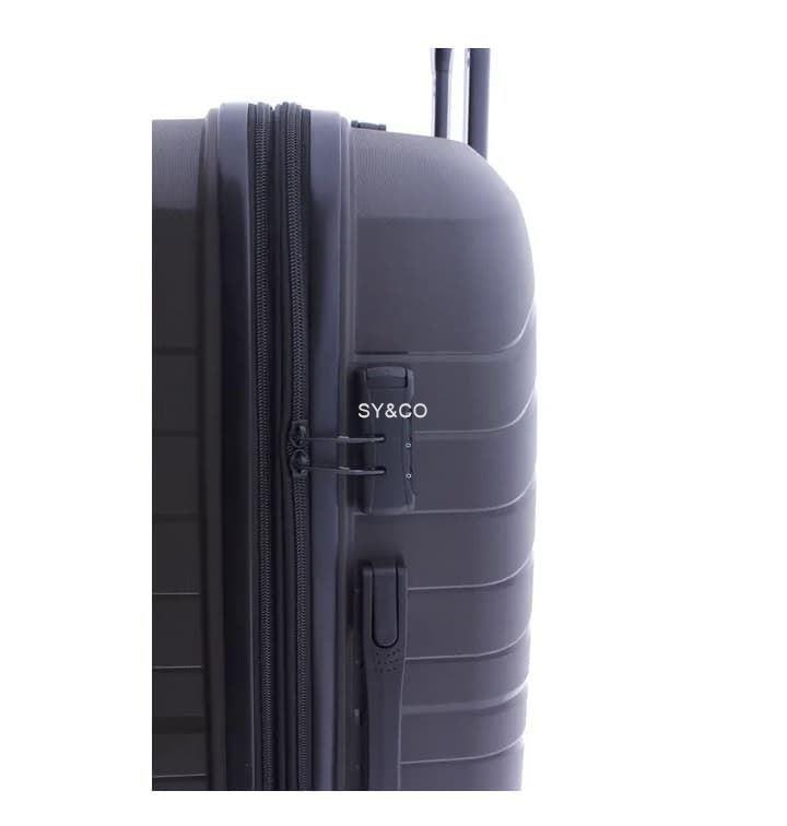 Maleta mediana extensible Gladiator KICK-OFF gris - Imagen 4