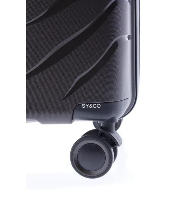 Maleta mediana extensible Gladiator KICK-OFF gris - Imagen 6