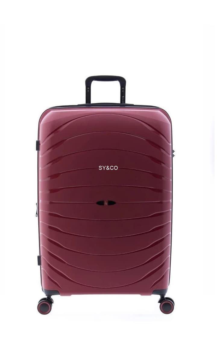 Maleta mediana extensible Gladiator KICK-OFF roja - Imagen 1