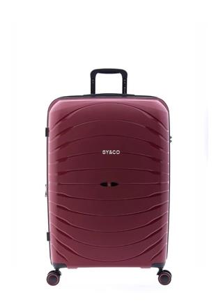 Maleta mediana extensible Gladiator KICK-OFF roja - Imagen 1