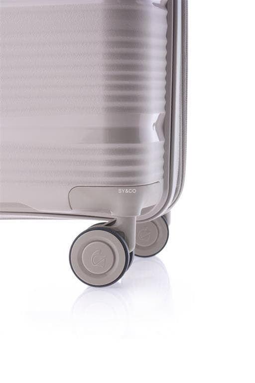 Maleta mediana Gladiator Bionic 4 ruedas extensible negra - Imagen 6