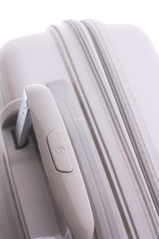 Maleta mediana Gladiator Bionic 4 ruedas extensible negra - Imagen 7