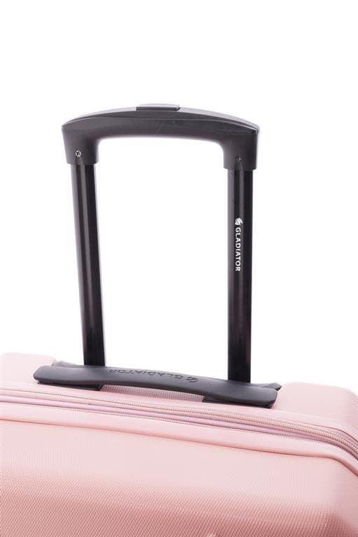 Maleta mediana Gladiator extensible 4 ruedas Tropical rosa - Imagen 2