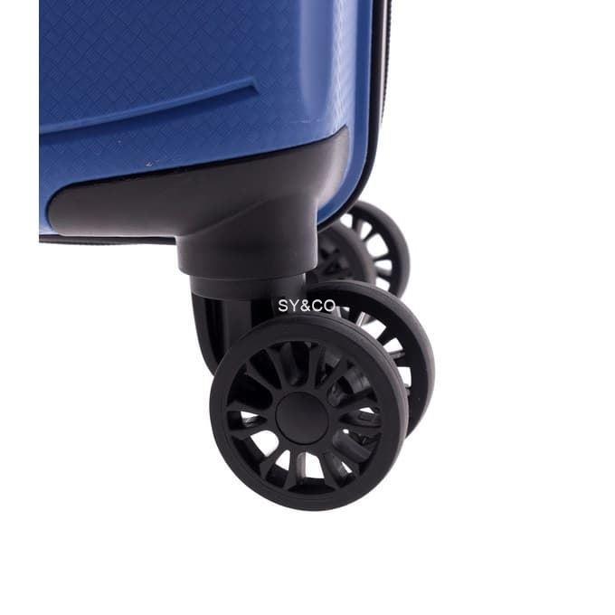 Maleta mediana Gladiator Flow expansible azul 68cm - Imagen 3